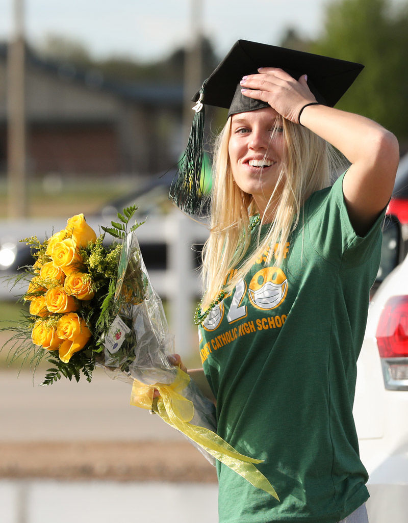 KCHS senior drive-thru
